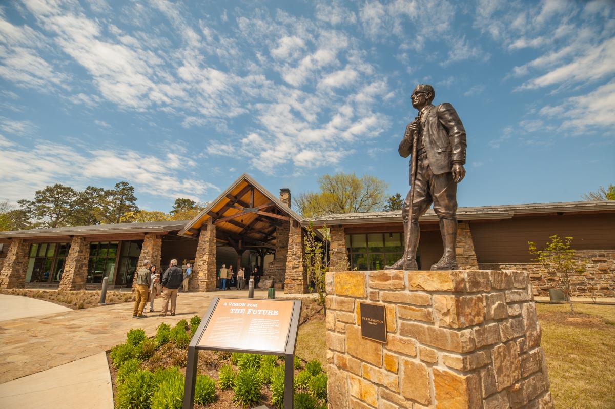 Petit Jean State Park Dr. T.W. Hardison Visitor Center Arkansas State